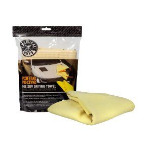 Waffle Weave Huge SUV Microfiber Drying Towel. 35 x 26